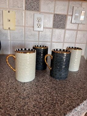 Makenzie Childs SoHo Mugs